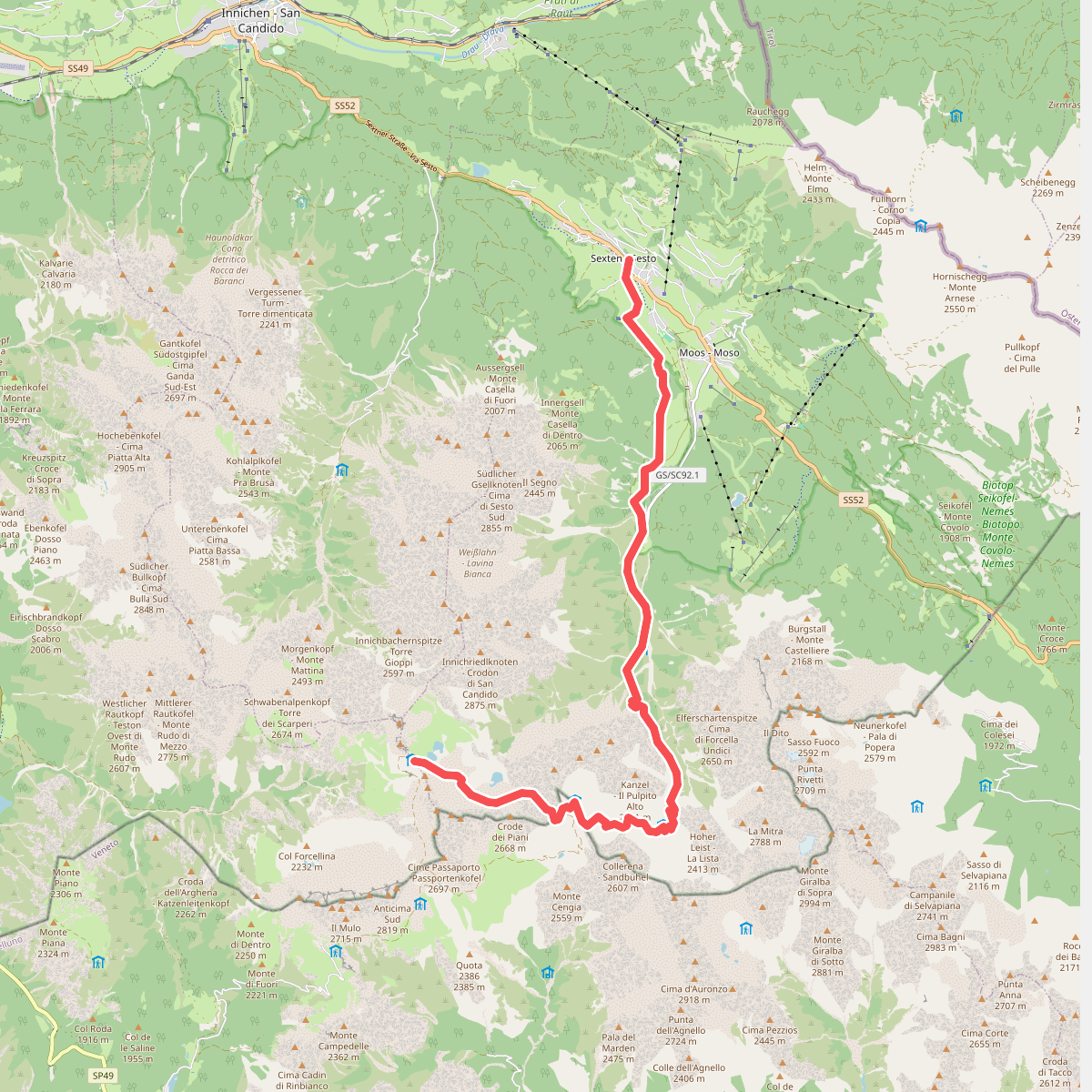 Dolomites World Heritage Geotrail 16