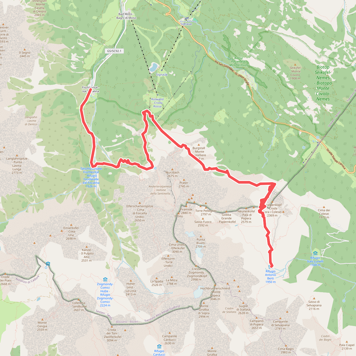 Dolomites World Heritage Geotrail 17