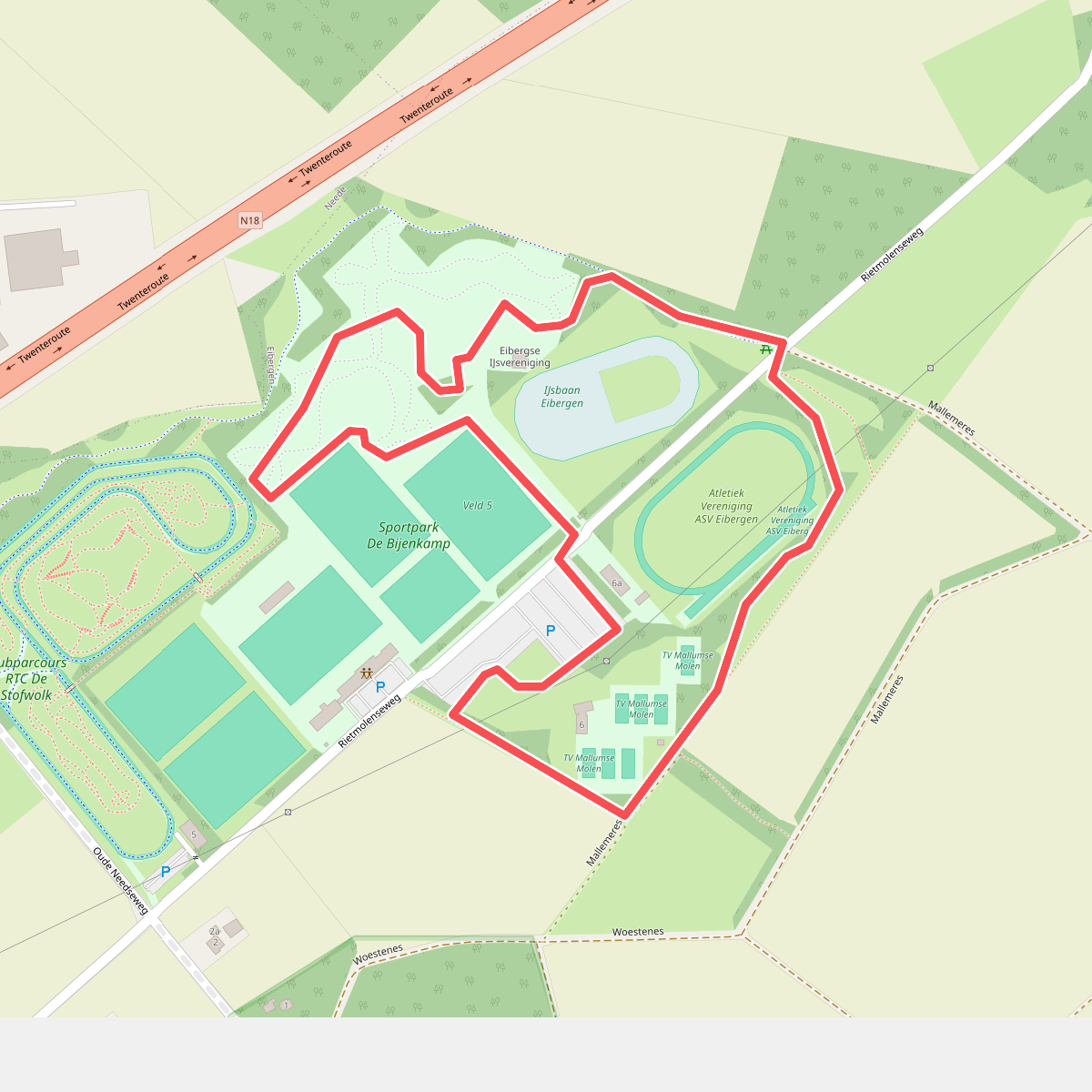 Bijenpad de Bijenkamp