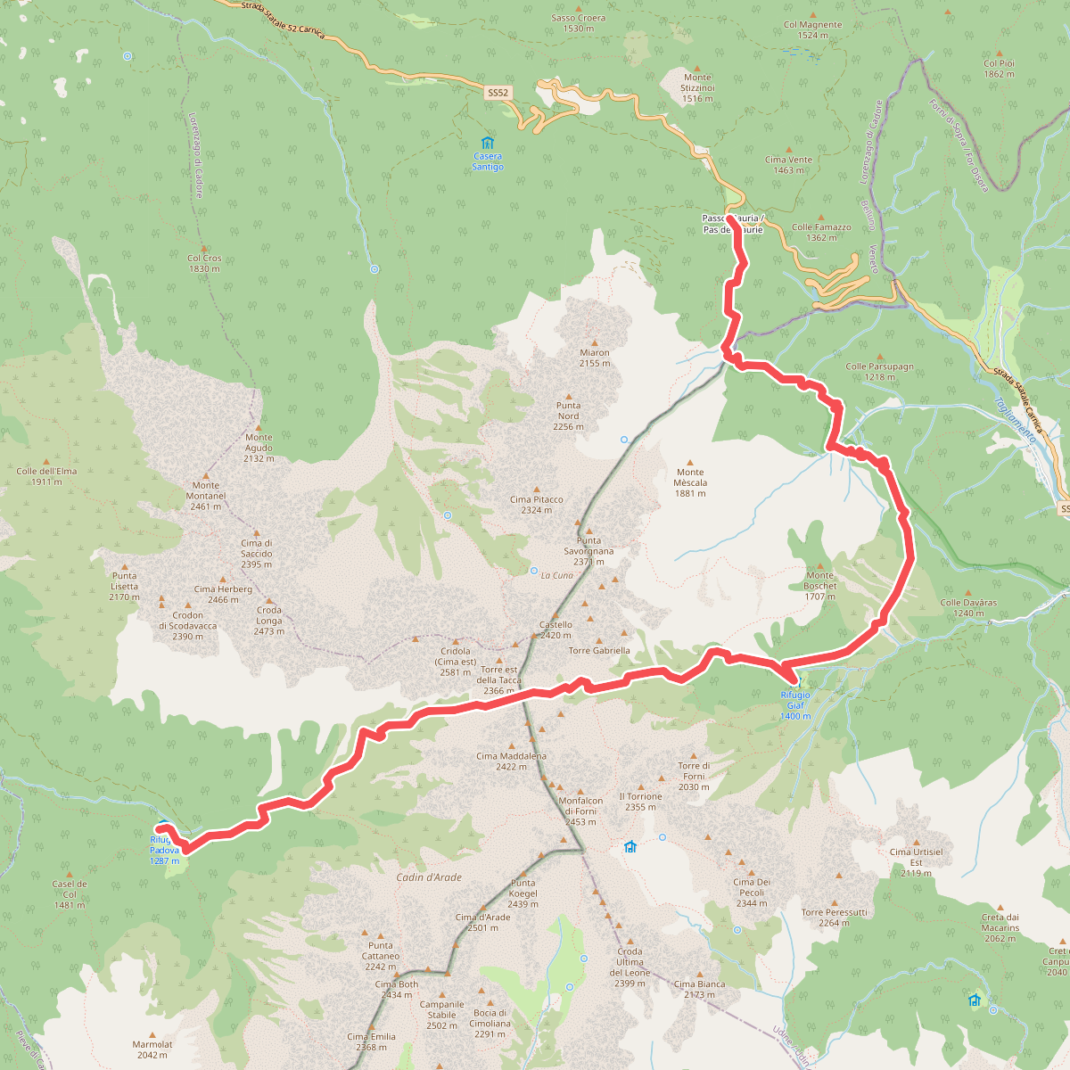 Dolomites World Heritage Geotrail 22bis
