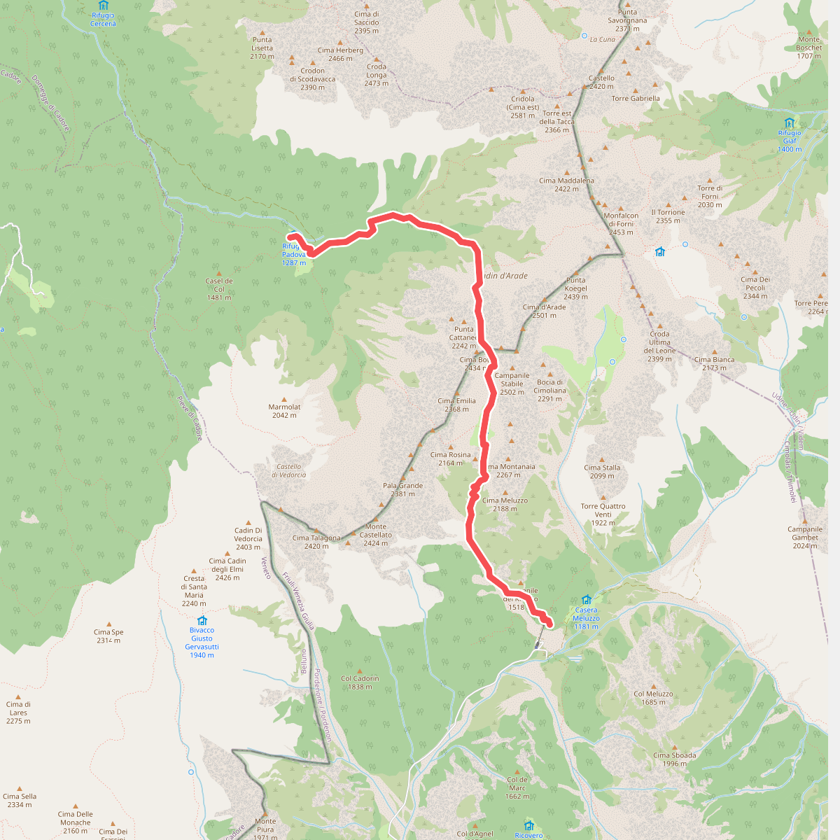 Dolomites World Heritage Geotrail 23