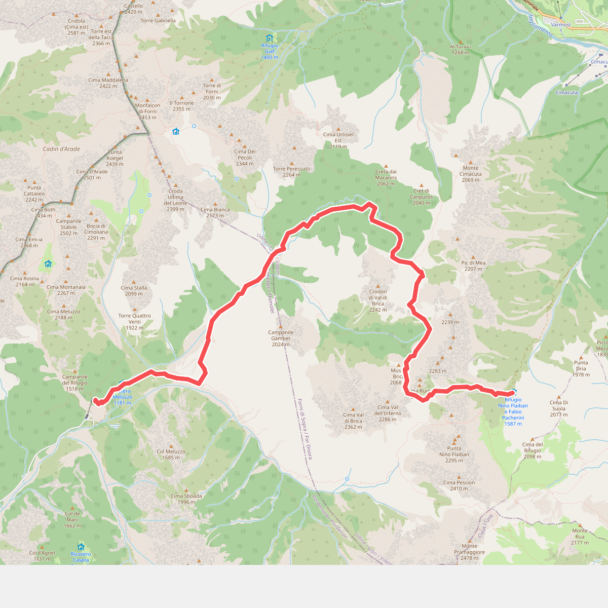 Dolomites World Heritage Geotrail 24