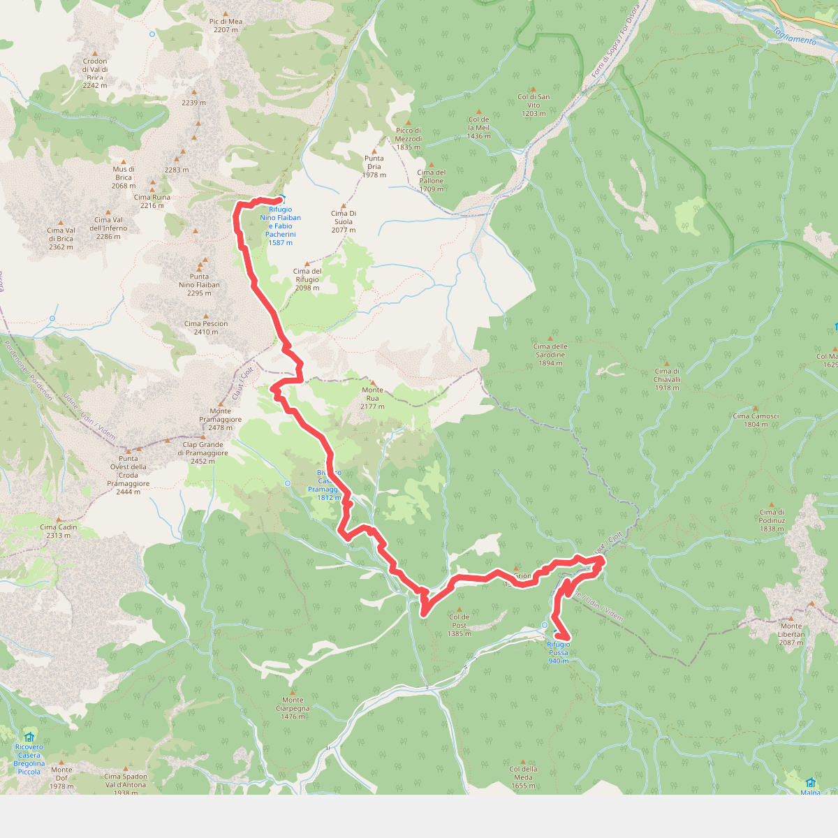 Dolomites World Heritage Geotrail 25