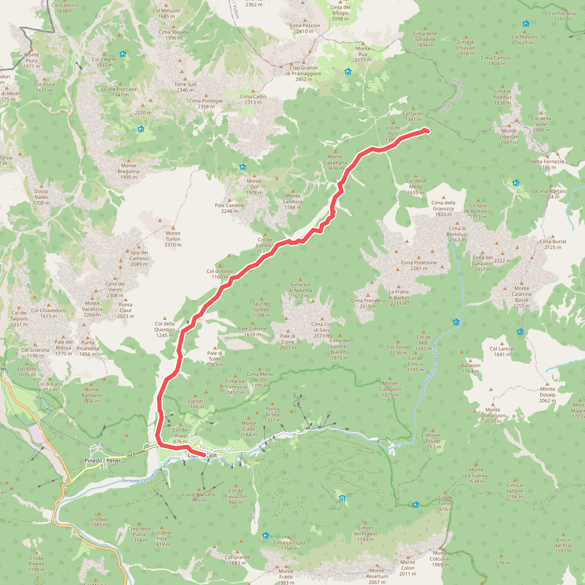 Dolomites World Heritage Geotrail 26