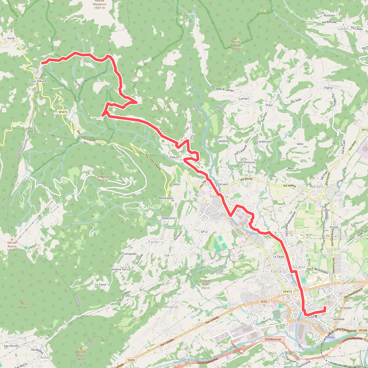 Dolomites World Heritage Geotrail 32