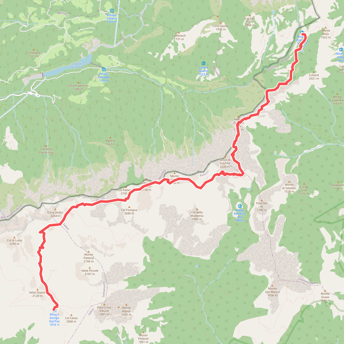 Dolomites World Heritage Geotrail 34