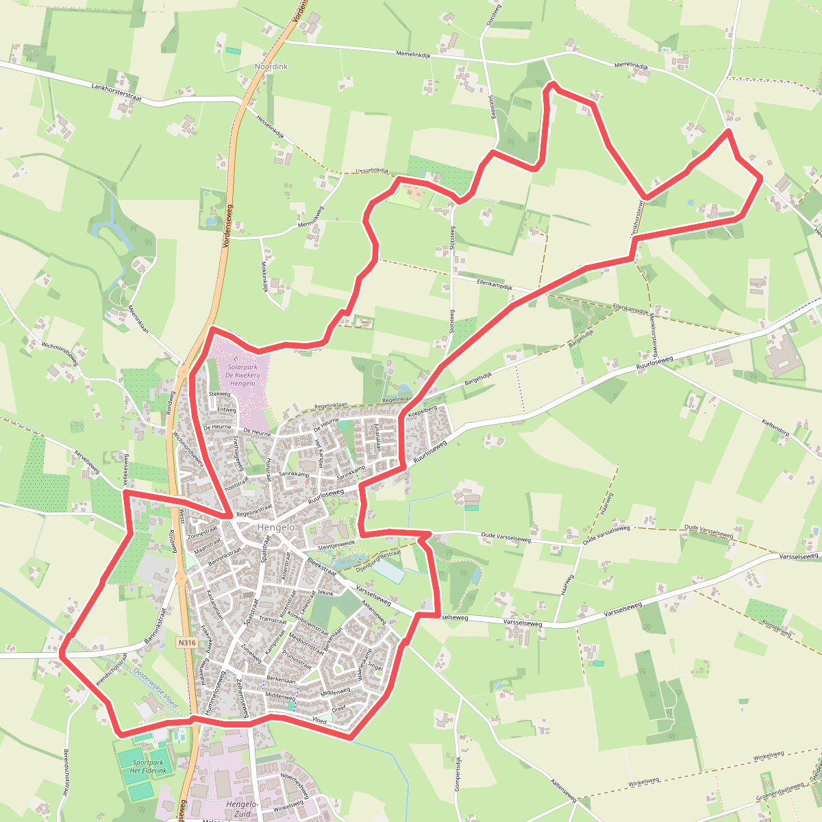 Rondje Hengelo