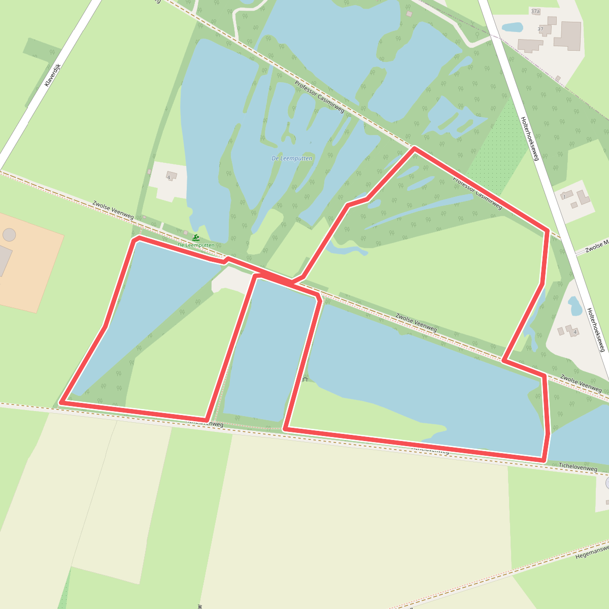 Natuurpad de Leemputten