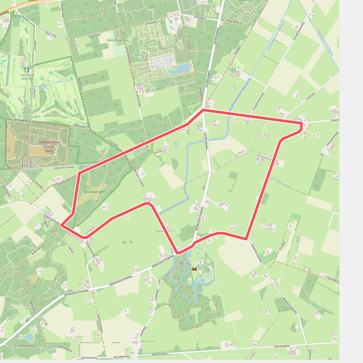 Wildenborchroute