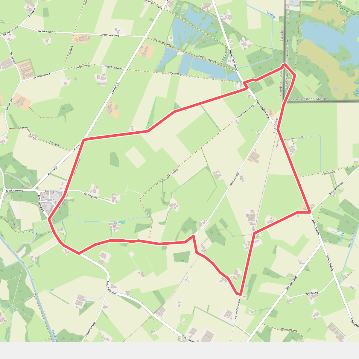 Zwolle bij Grolle