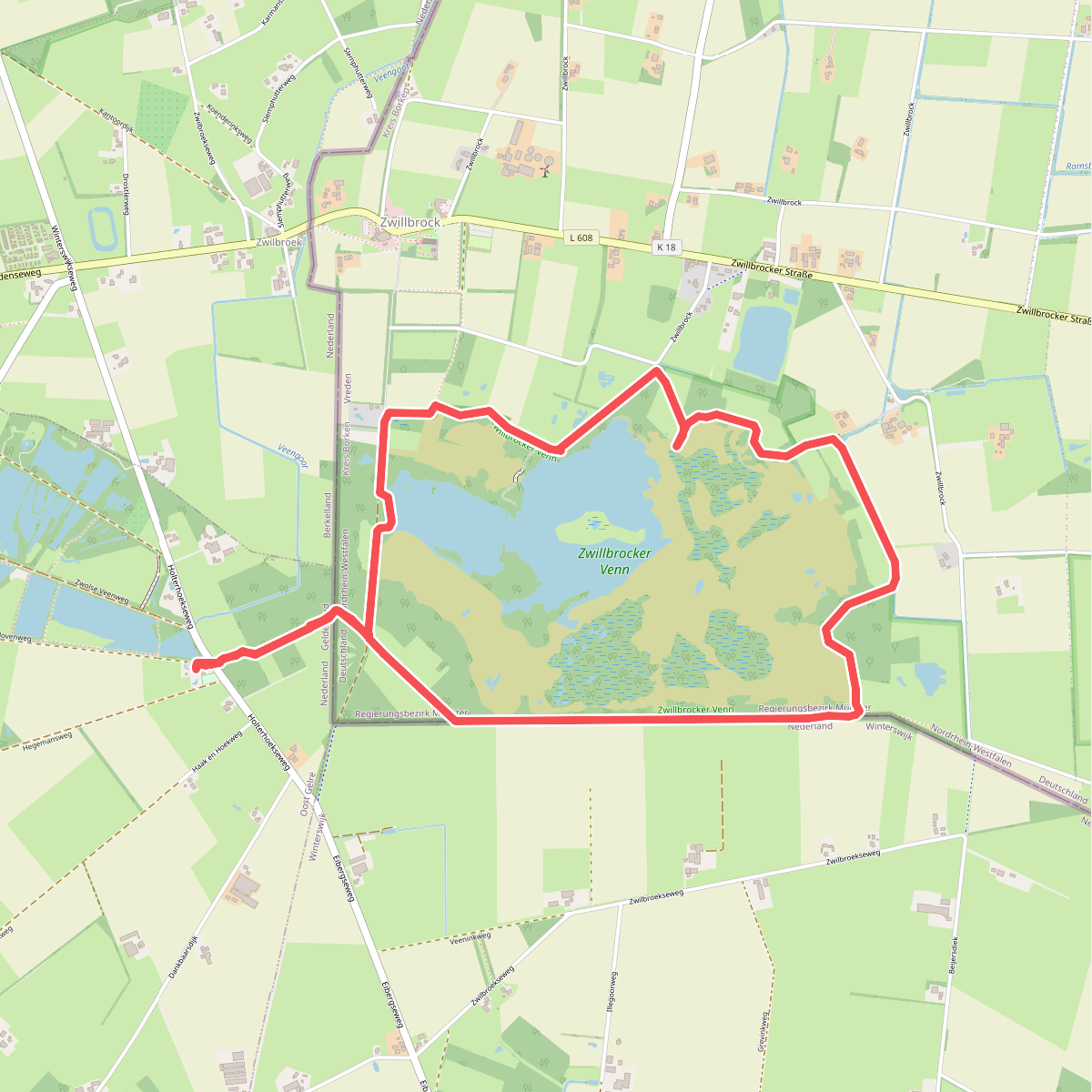 Zwillbrocker Vennroute