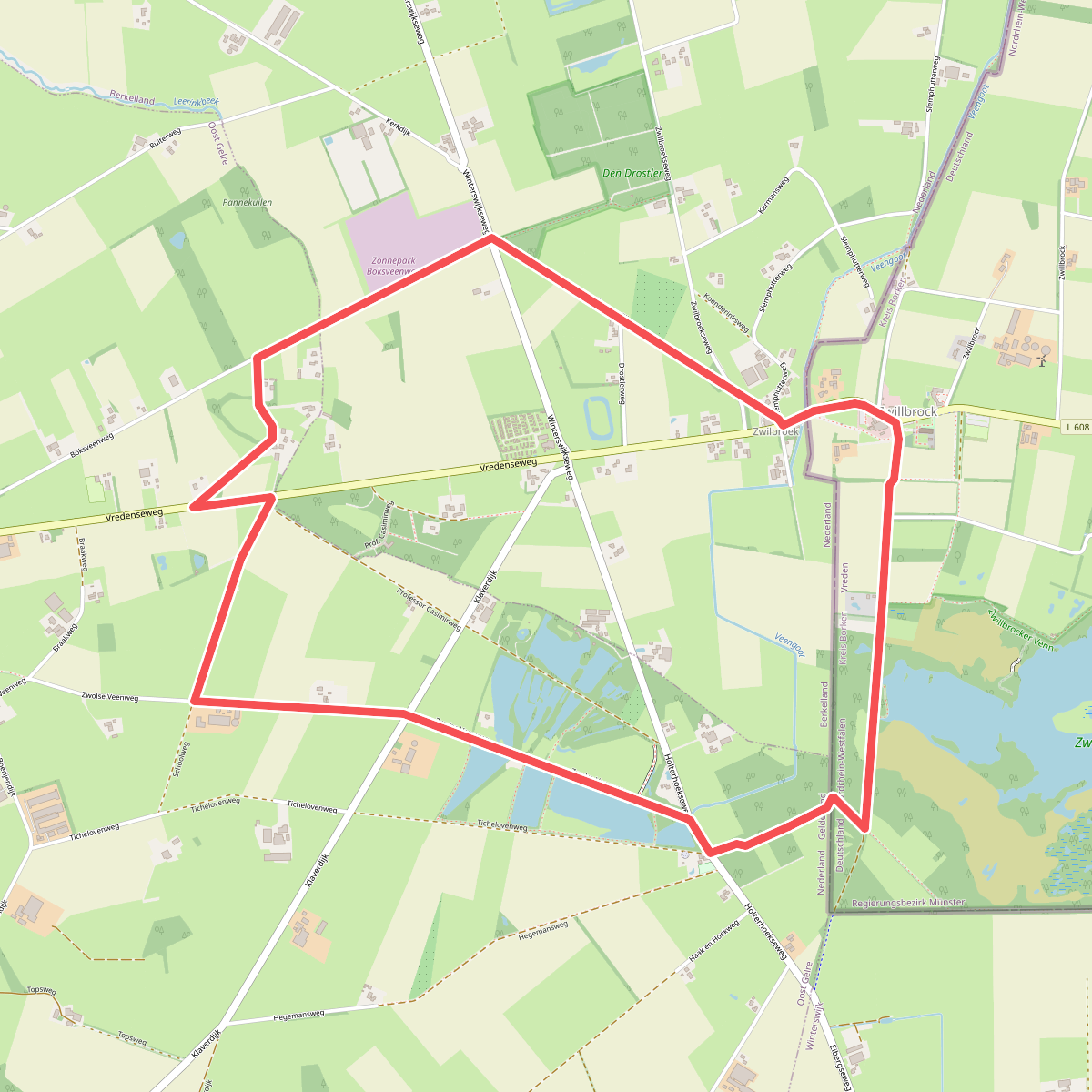 Groene Grenswandeling
