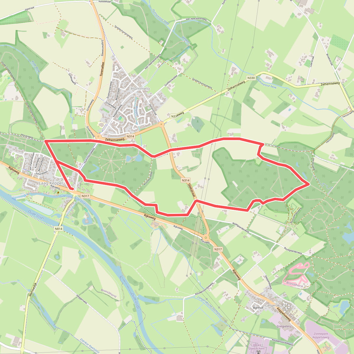 Sliekroute