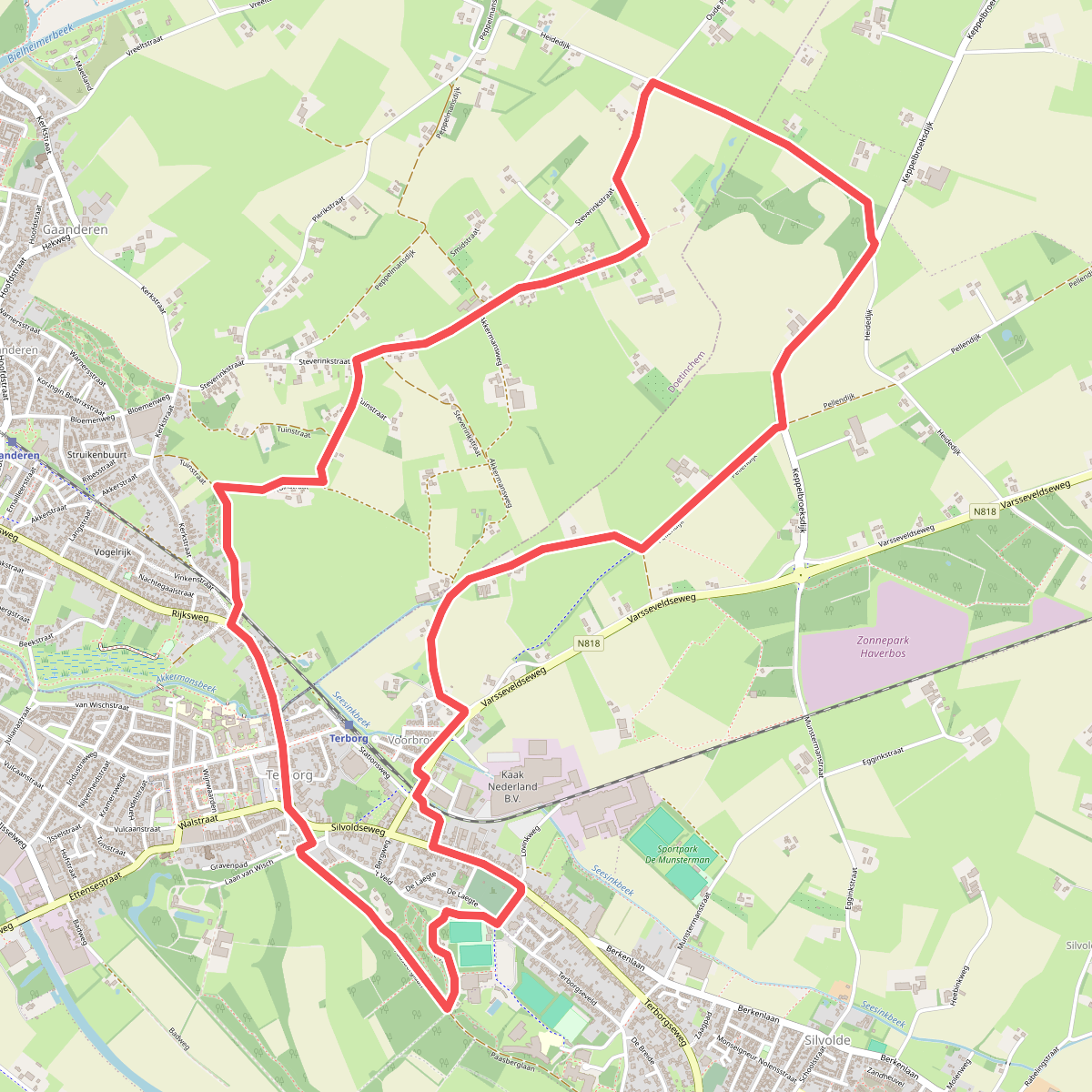 Akkermansbeekroute