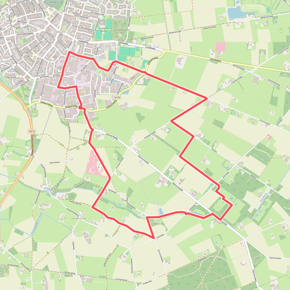 Klaapsinkroute