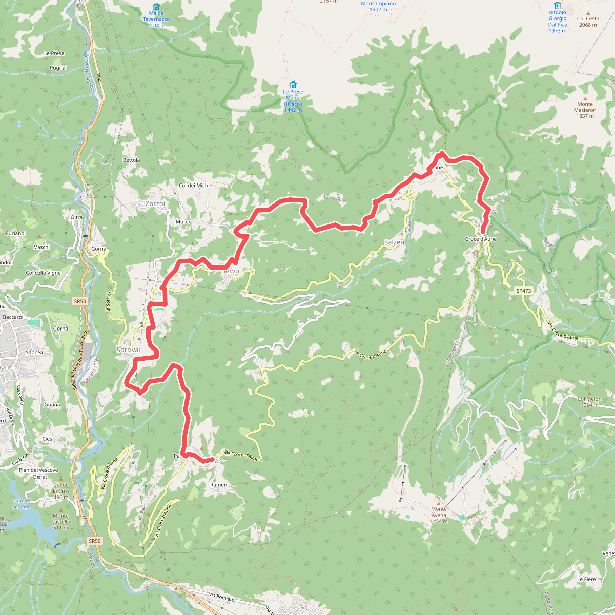 Cammino delle Dolomiti - Tappa 03