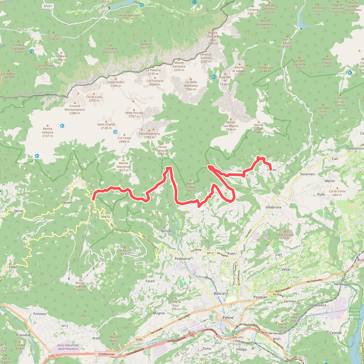 Cammino delle Dolomiti - Tappa 04