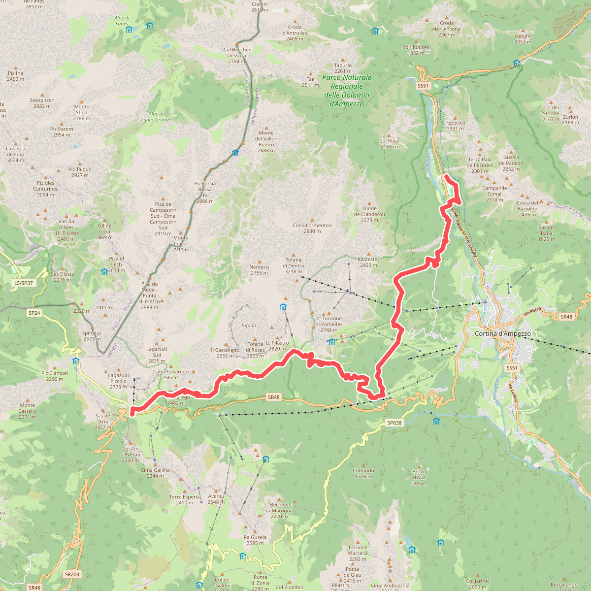 Cammino delle Dolomiti - Tappa 13