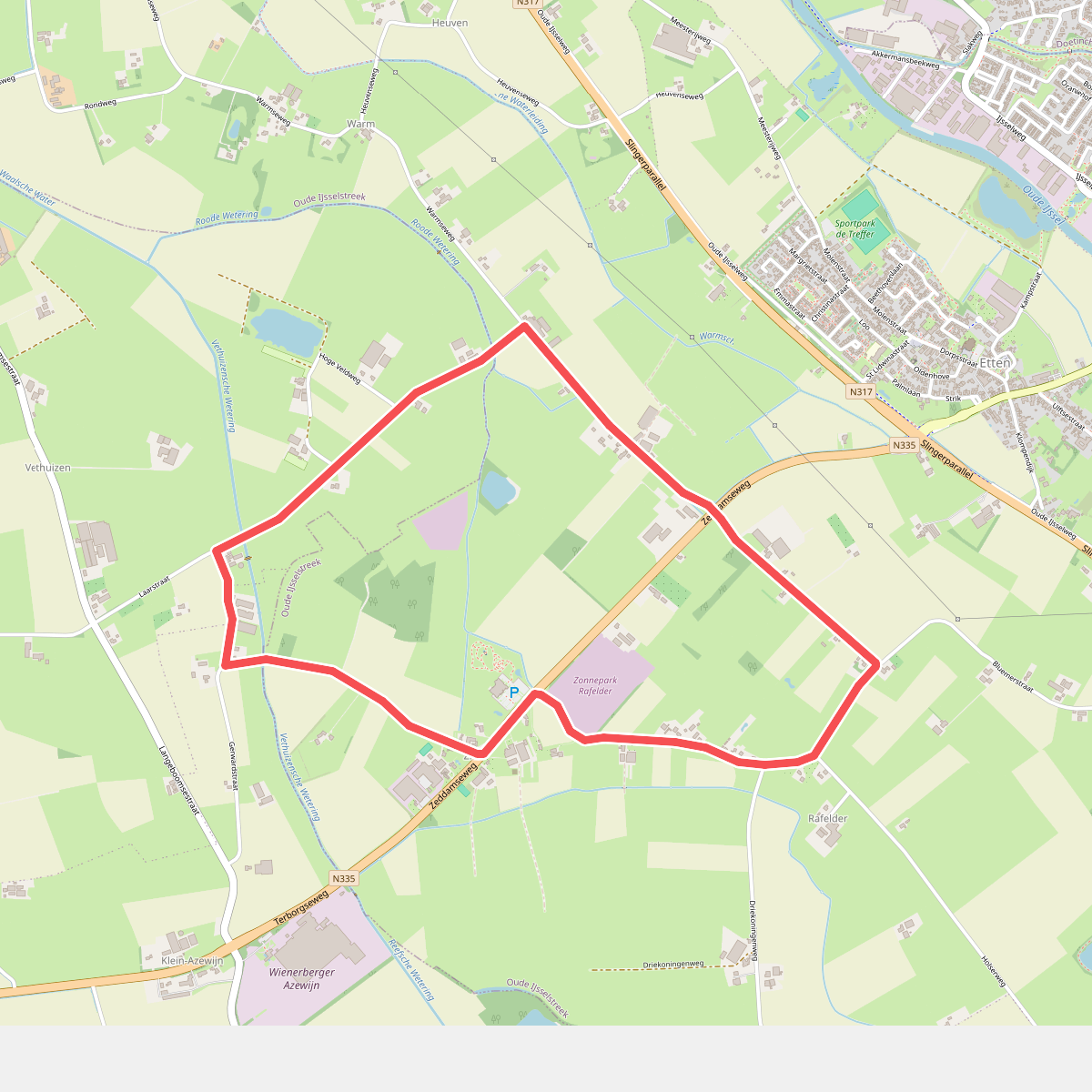 Kemperplasroute