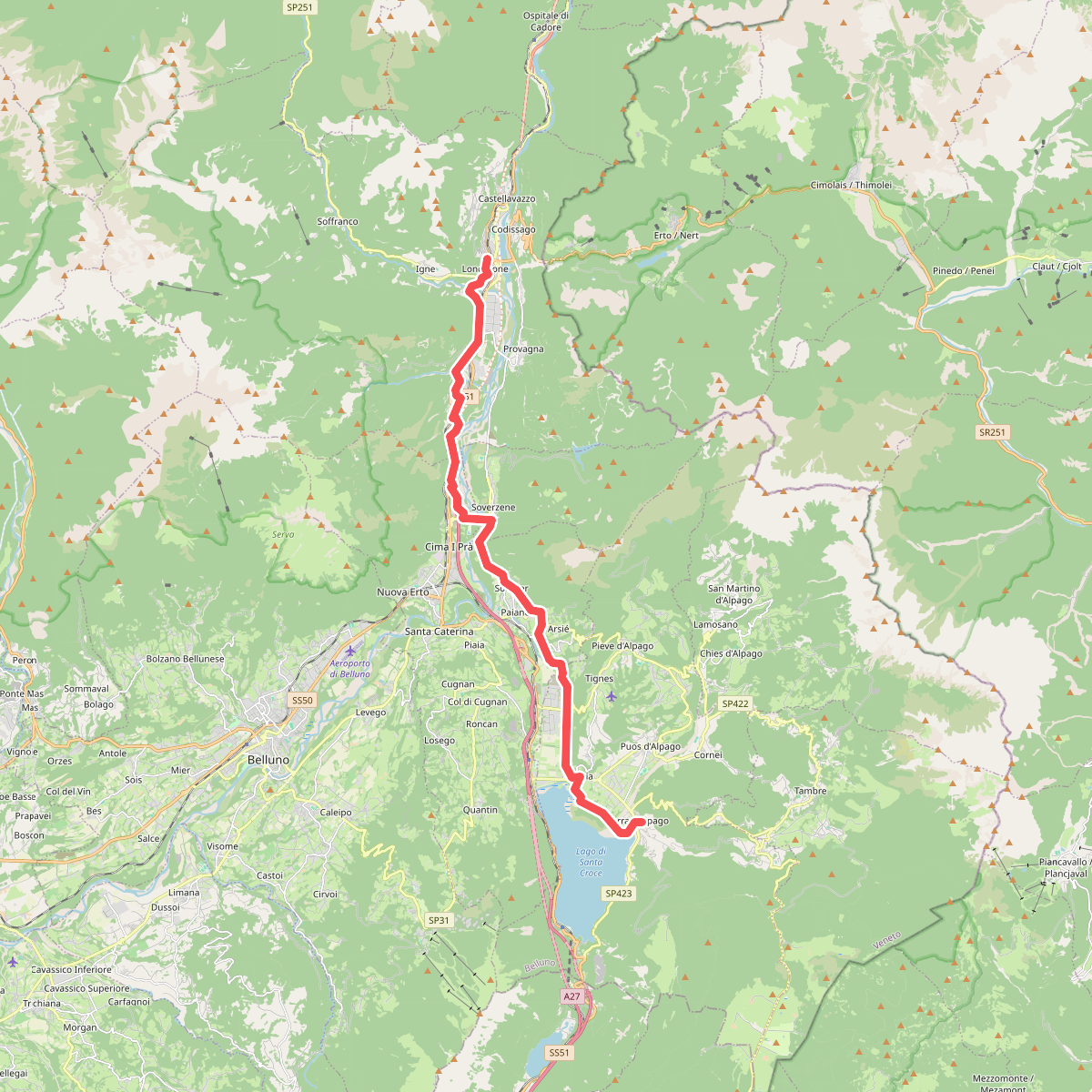 Cammino delle Dolomiti - Tappa 26
