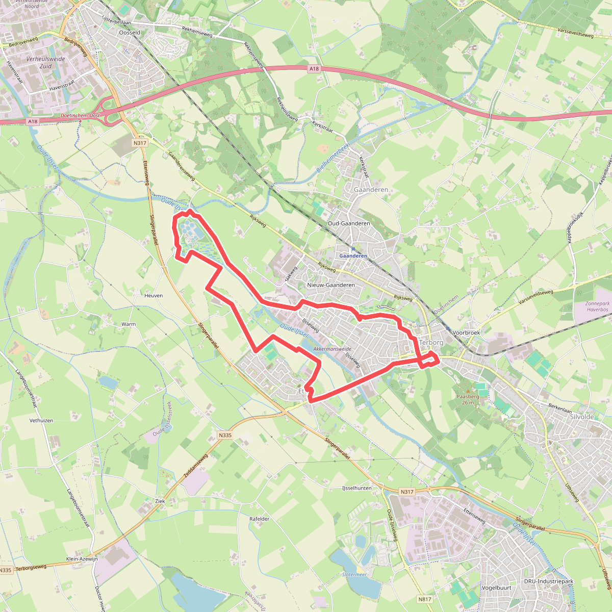 Ommetje Etten-Terborg