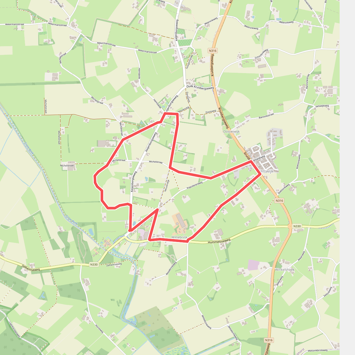 Neuzenroute