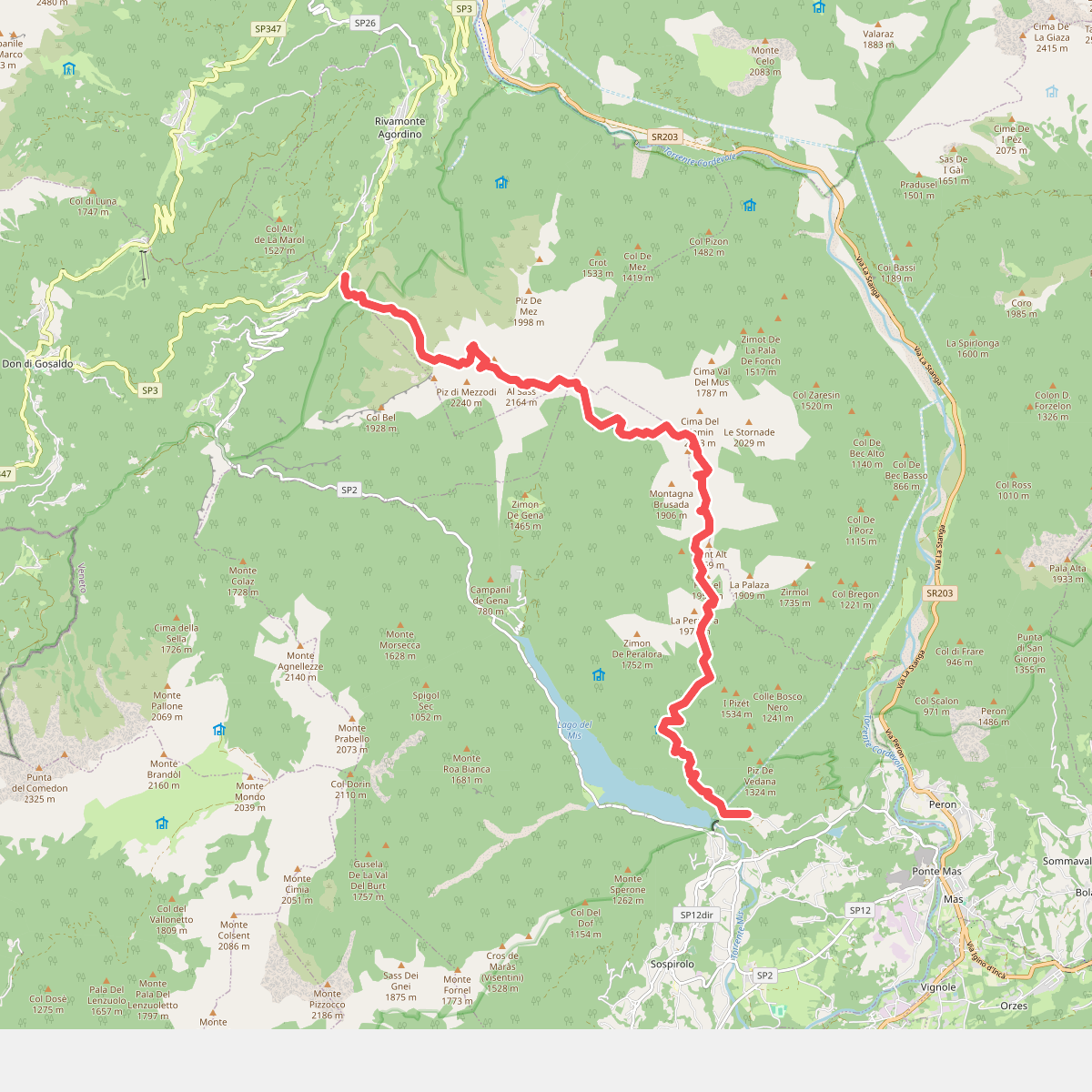 Alta Via dei Monti del Sole