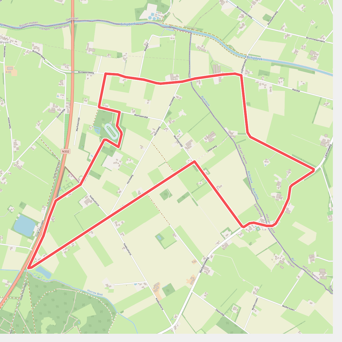 Roowinkel Route