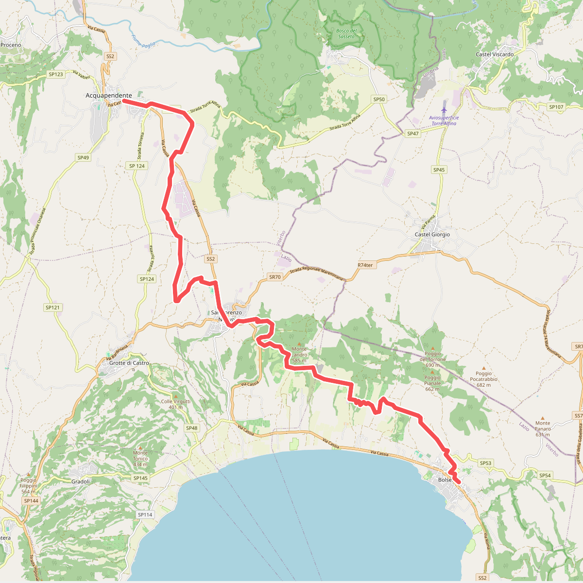Romea Strata in Italia - Tappa RSIT41