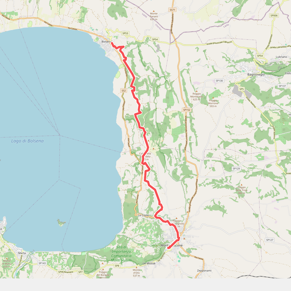 Romea Strata in Italia - Tappa RSIT42