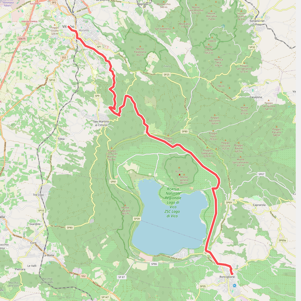 Romea Strata in Italia - Tappa RSIT44