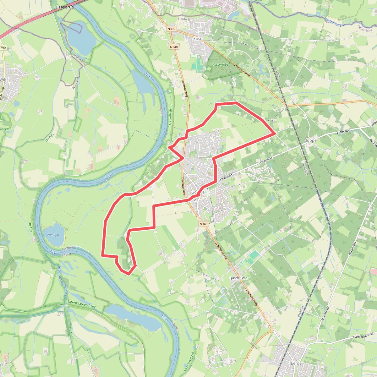 Rondje de Ravenswaarden