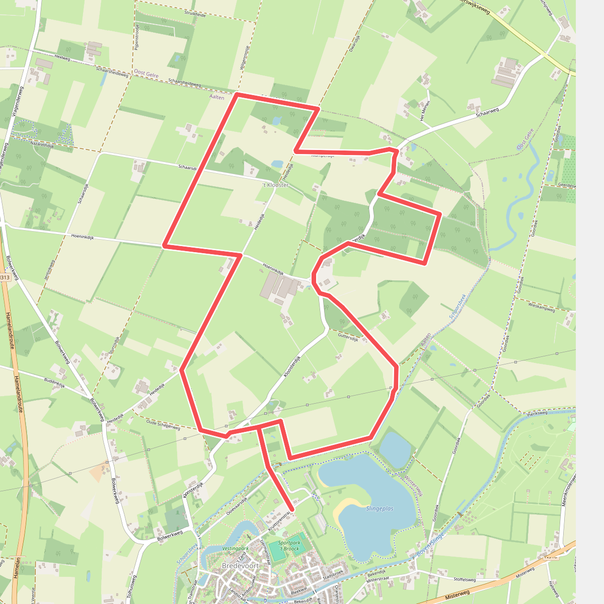 Rondje 't Klooster