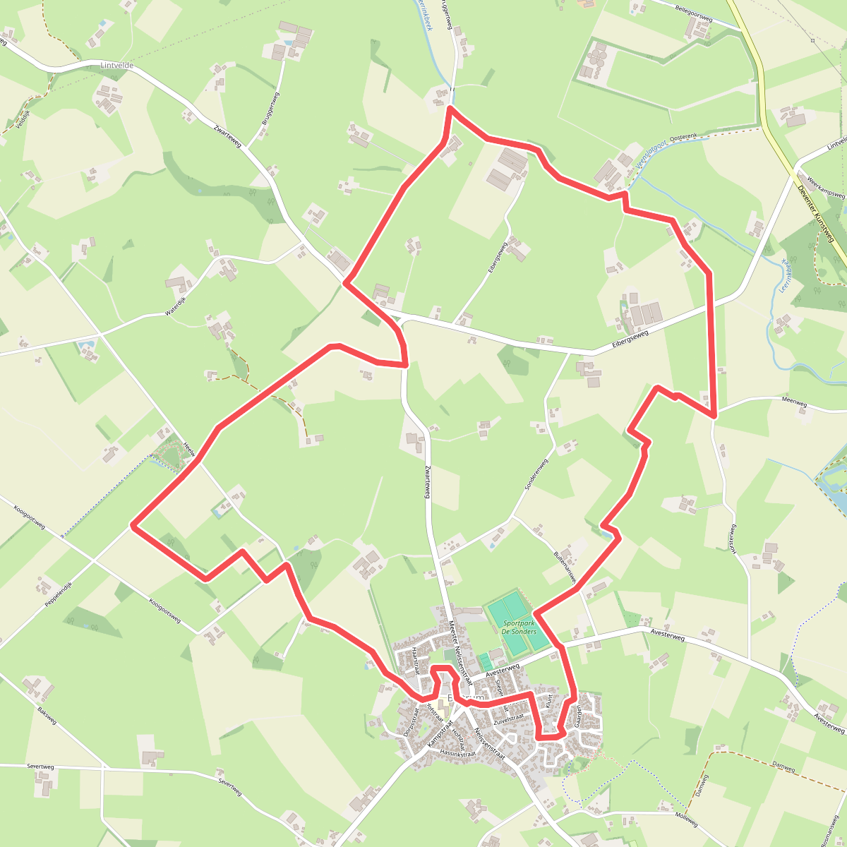 Lintveldse Broek Route