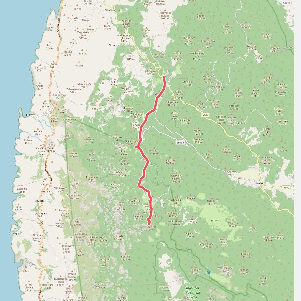Nacionalni park Sjeverni Velebit I - Zavižan