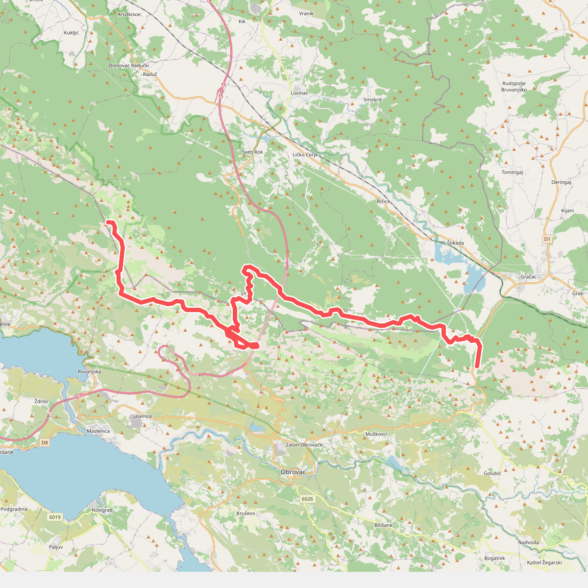 Južni Velebit IV - Tulove grede