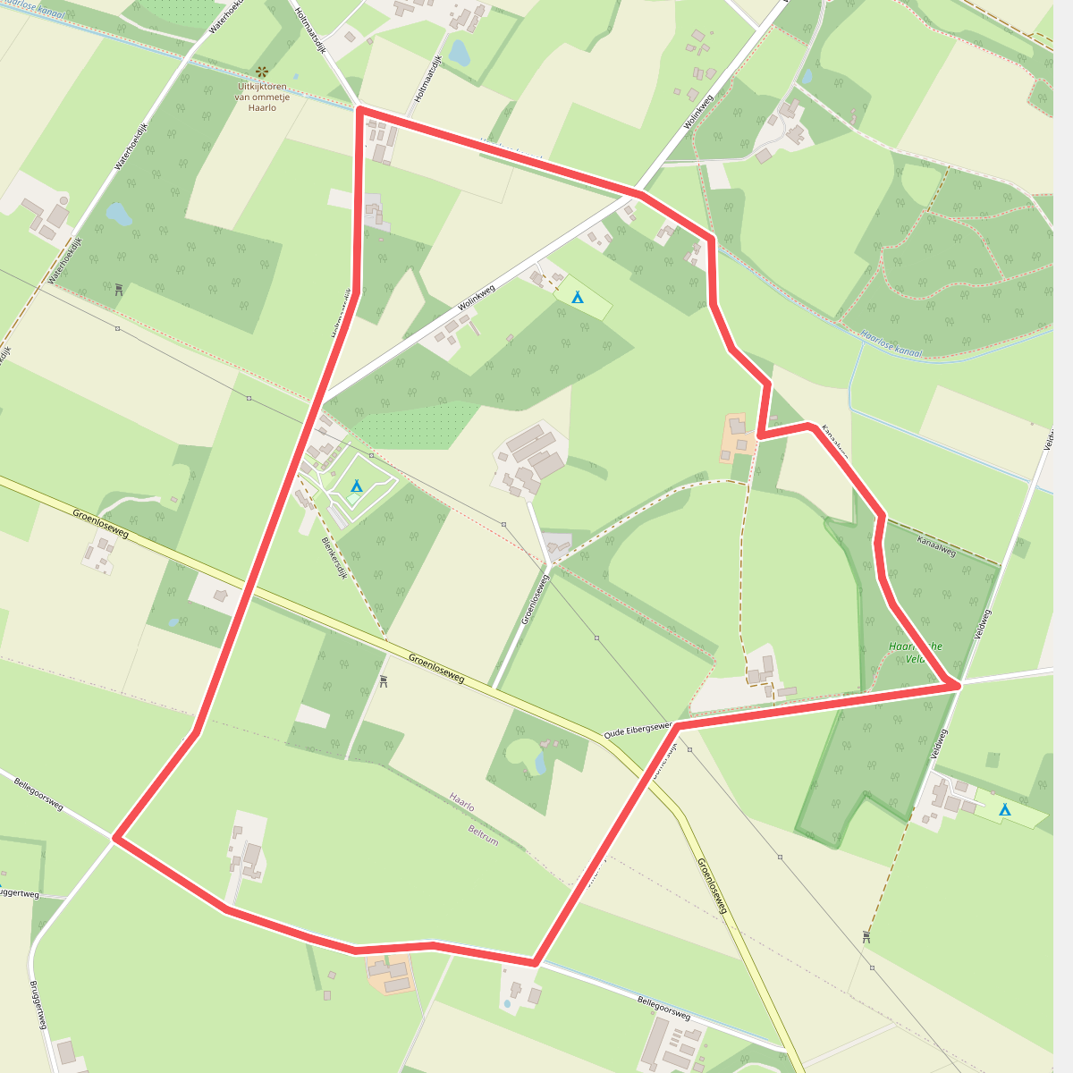 Kolenbergkamproute