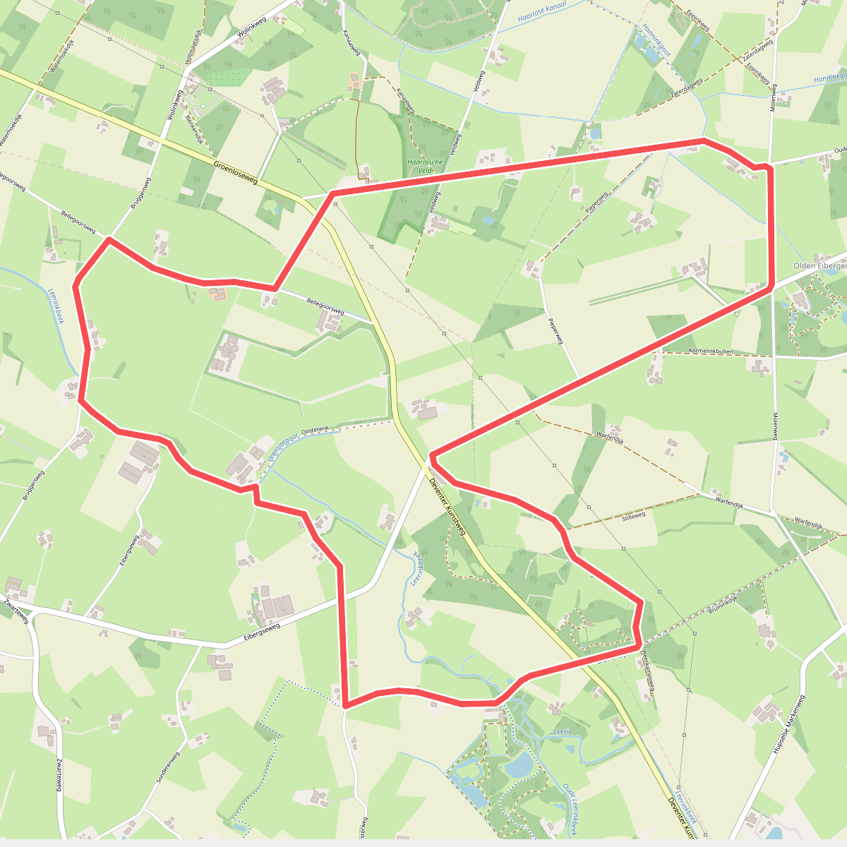 Bellegoorroute