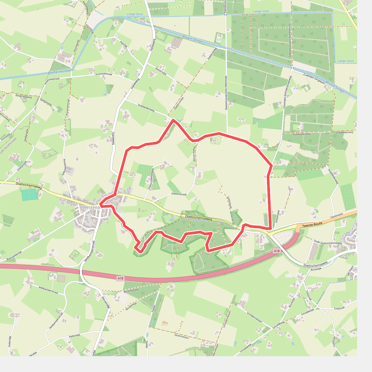 Stubbelder Route
