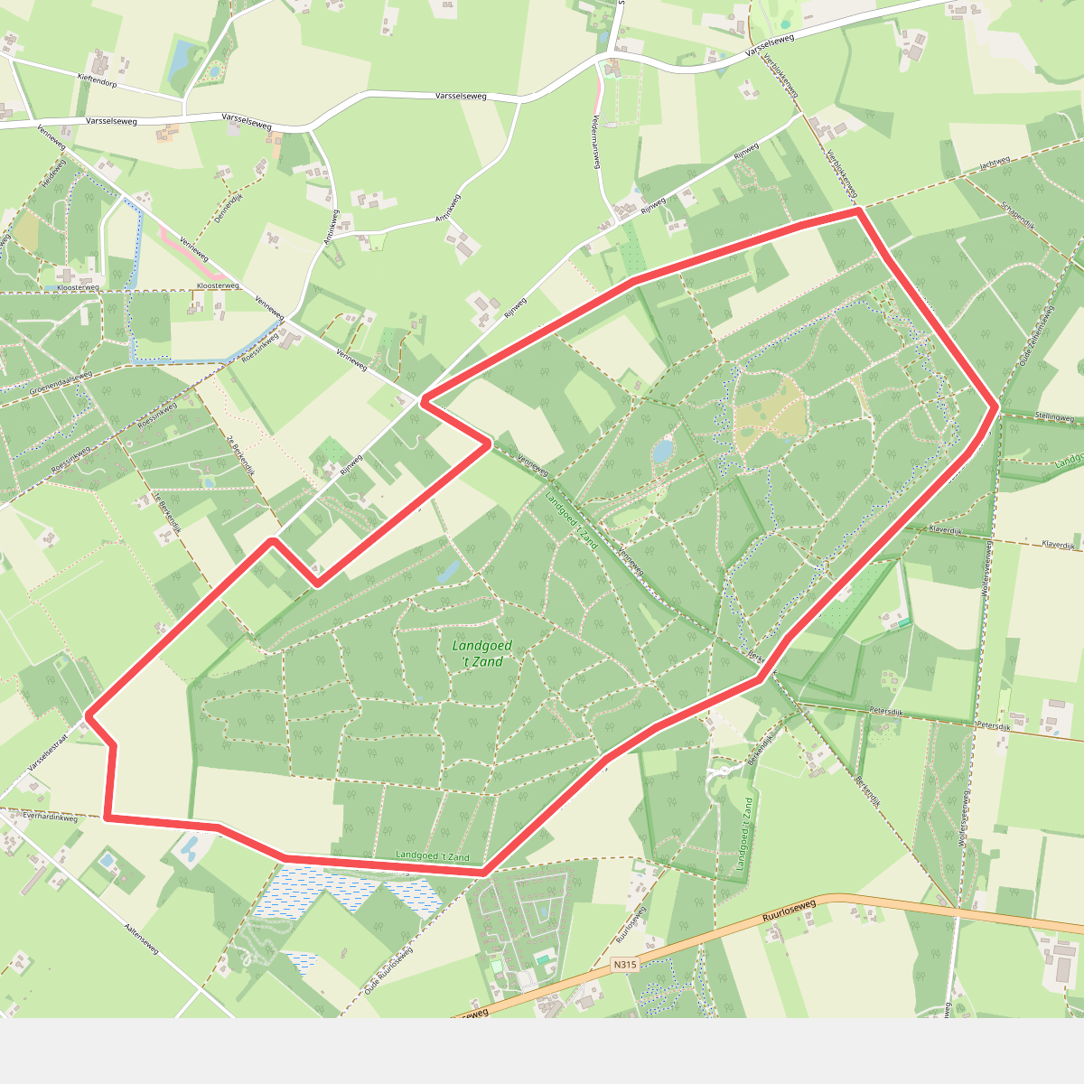 De Pinsel Route