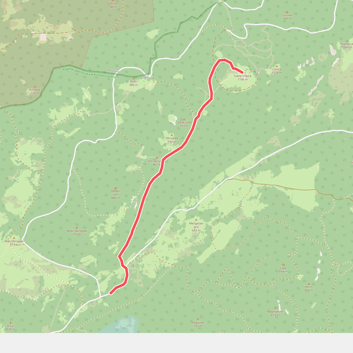 Vlačno - Sv. Trojica
