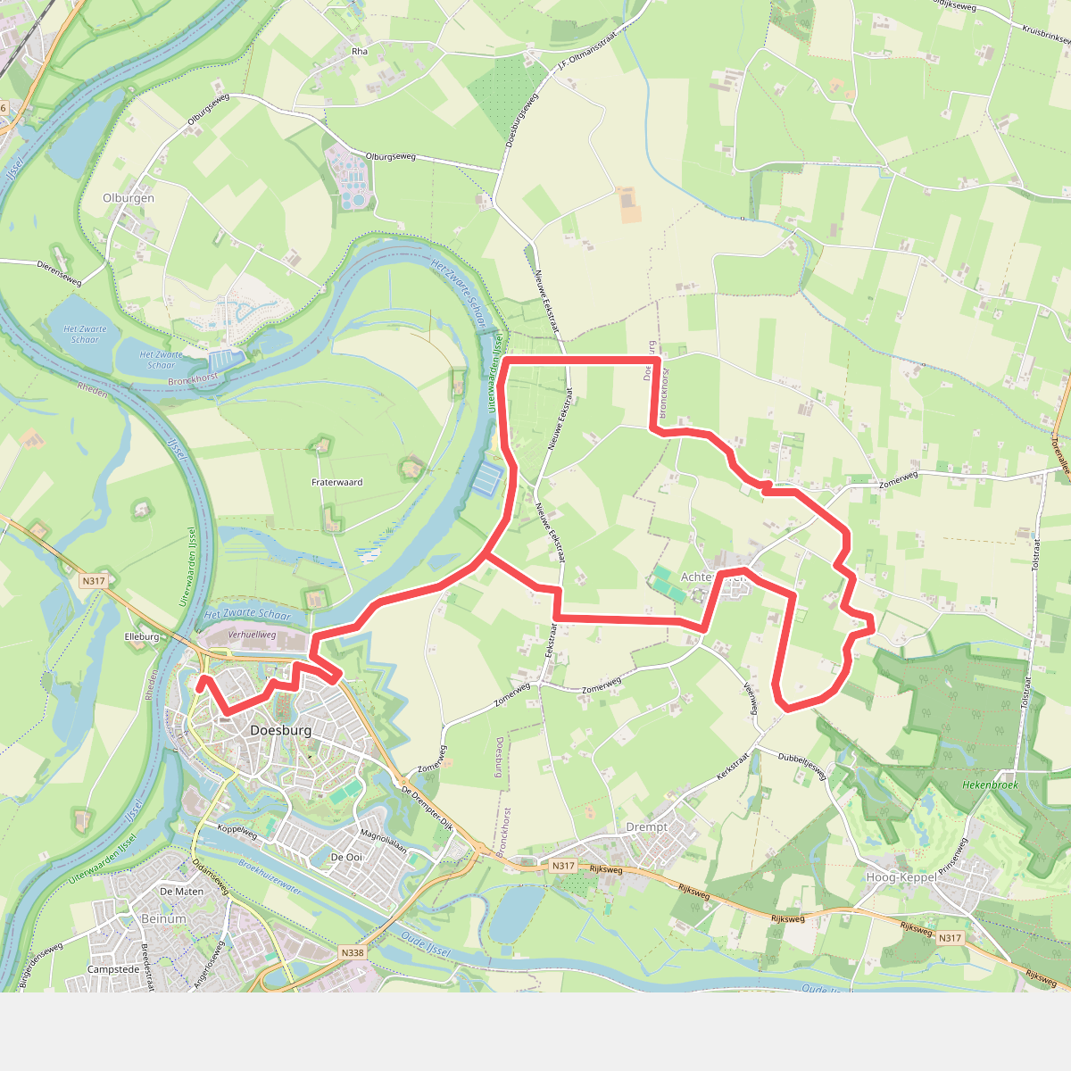 Gasthuisroute