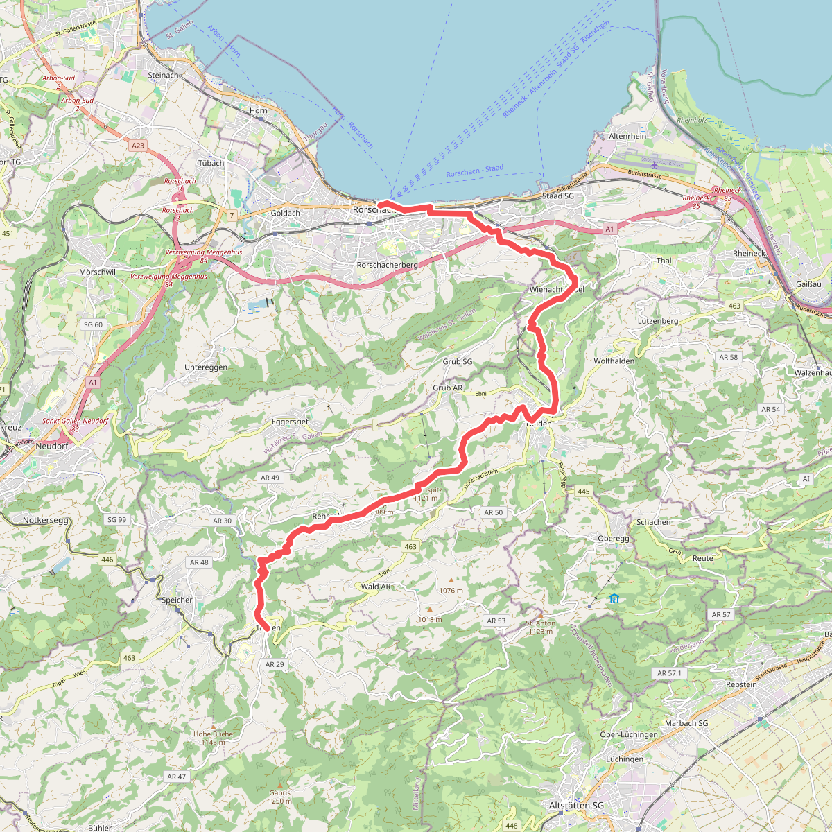 Alpenpanorama-Weg