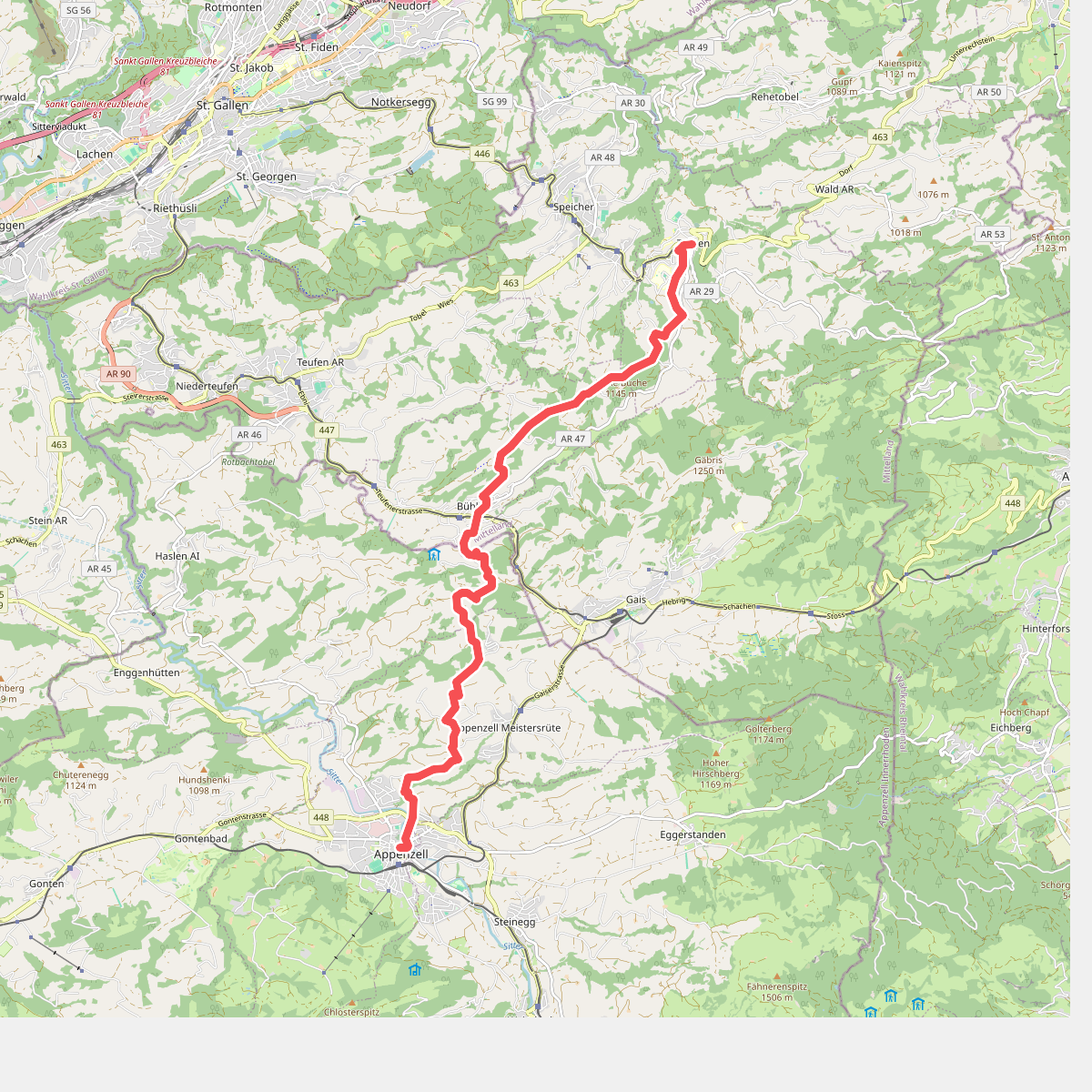 Alpenpanorama-Weg