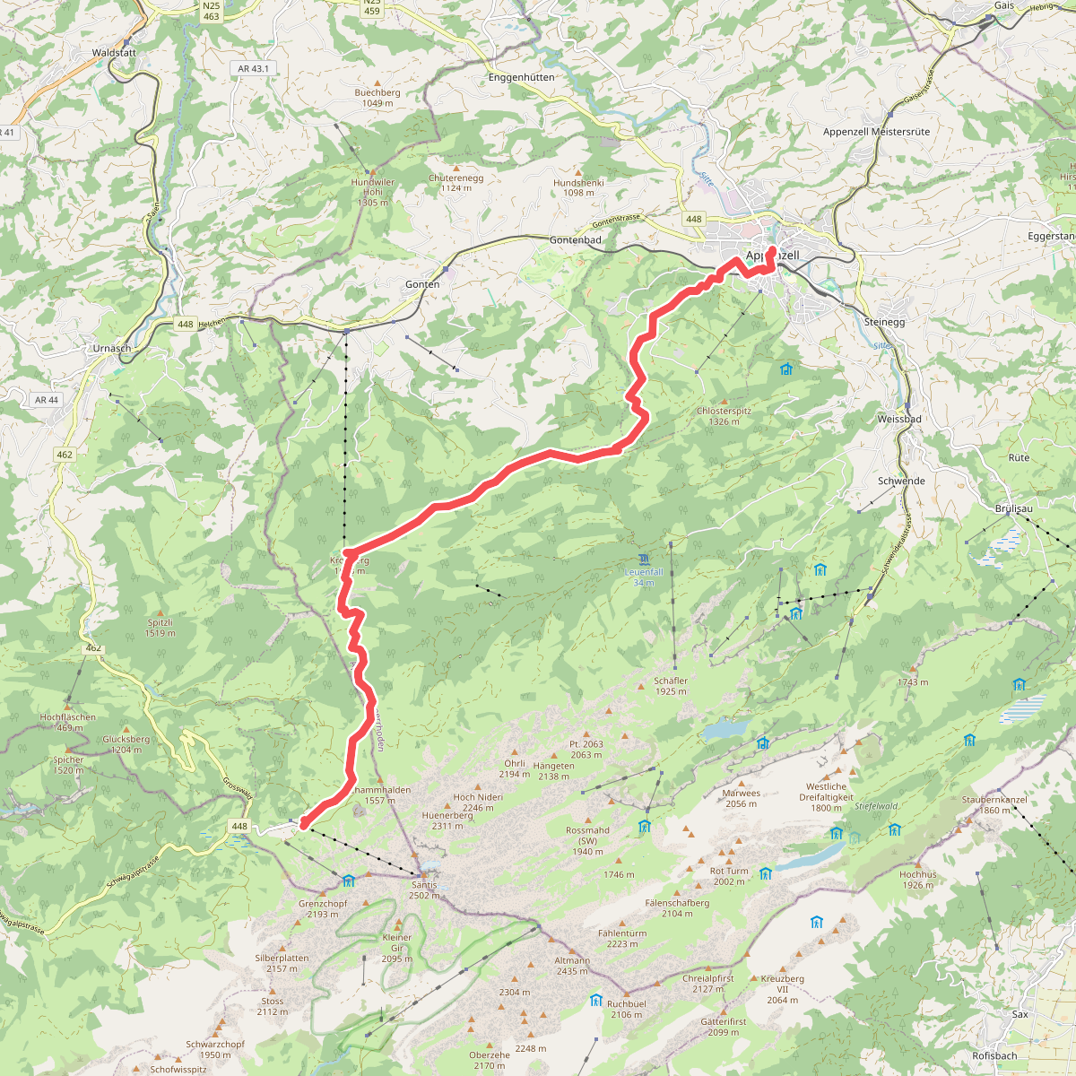 Alpenpanorama-Weg