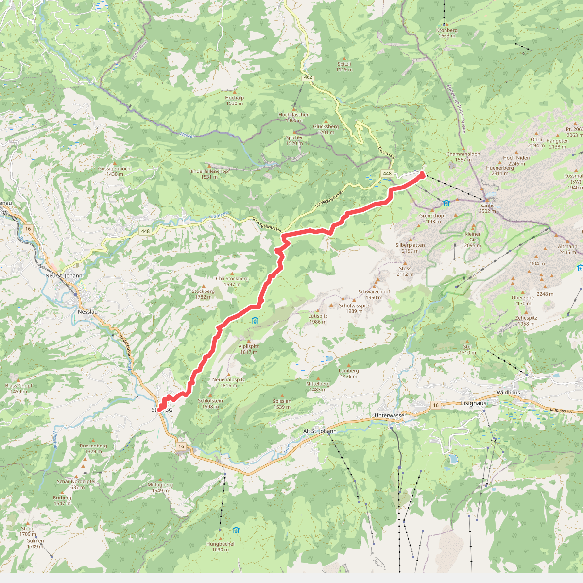 Alpenpanorama-Weg