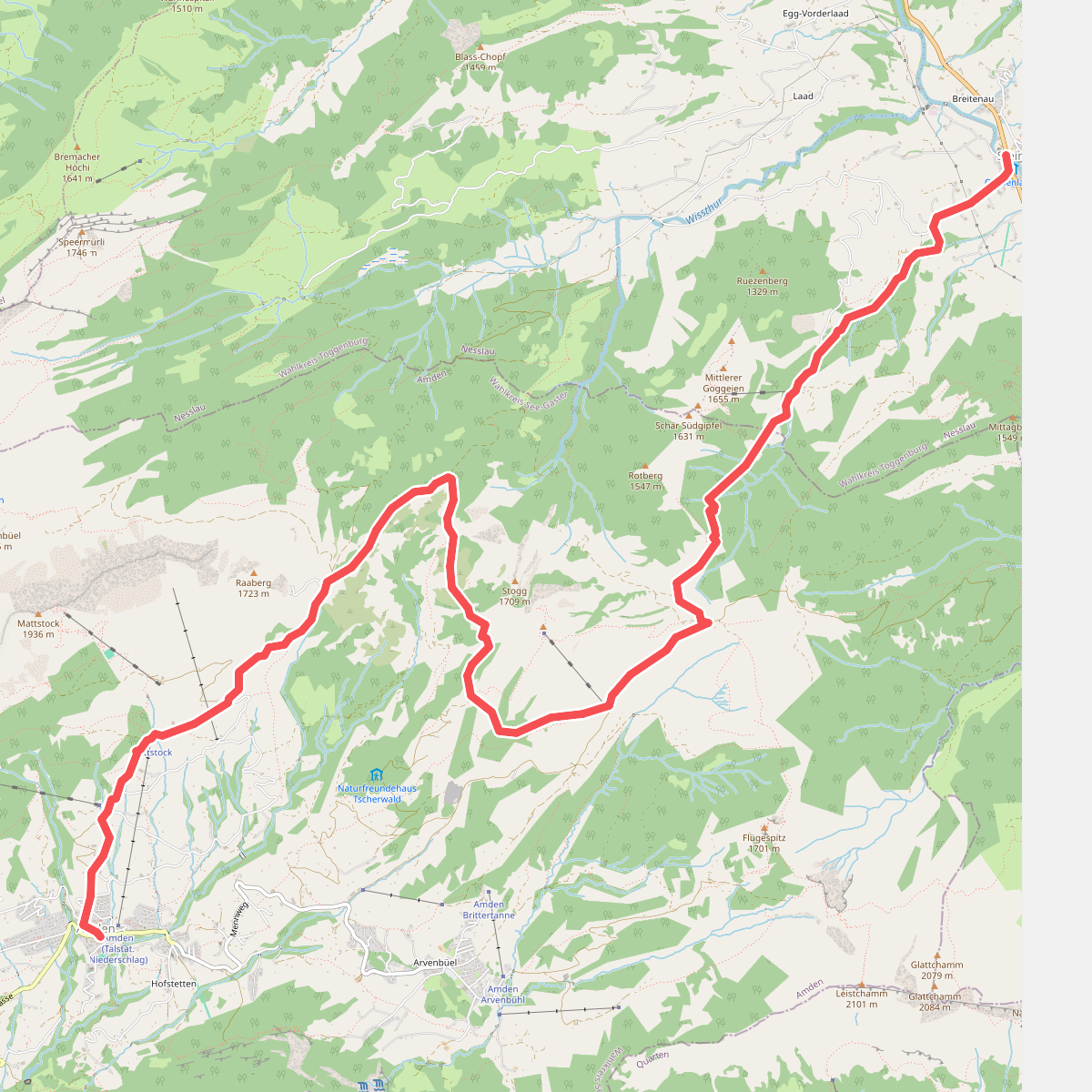 Alpenpanorama-Weg