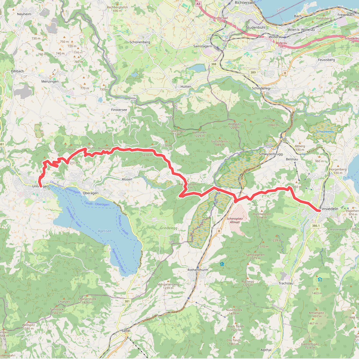 Alpenpanorama-Weg