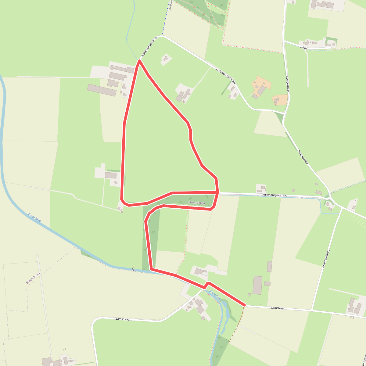 Meerbrinkroute