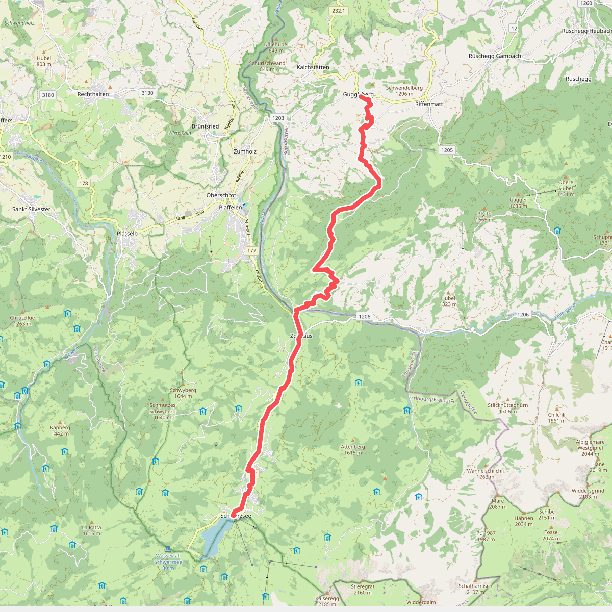 Alpenpanorama-Weg